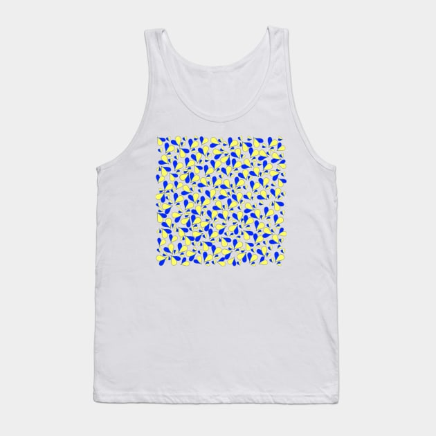 Ukrainian heart Tank Top by DorianFox